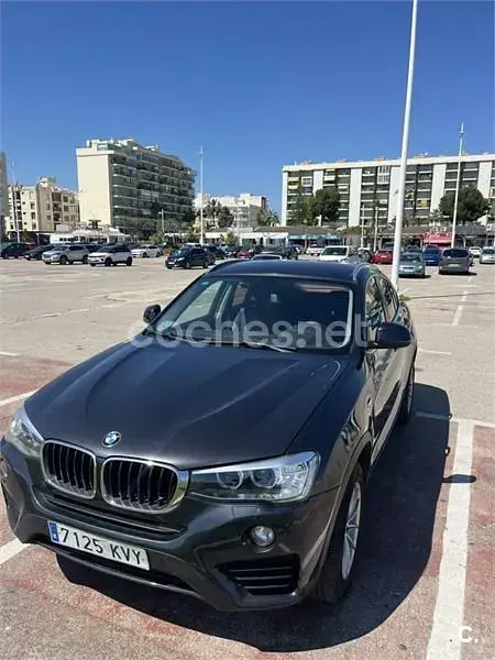 Usado BMW X4 190 CV (139 kW) 2014 Negro SUV