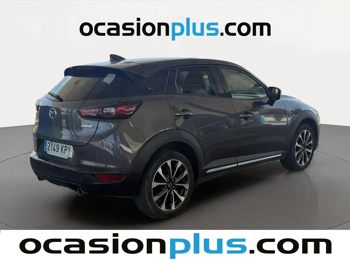 Usado Mazda CX-3 121 CV (88 kW) 2018 Gris SUV