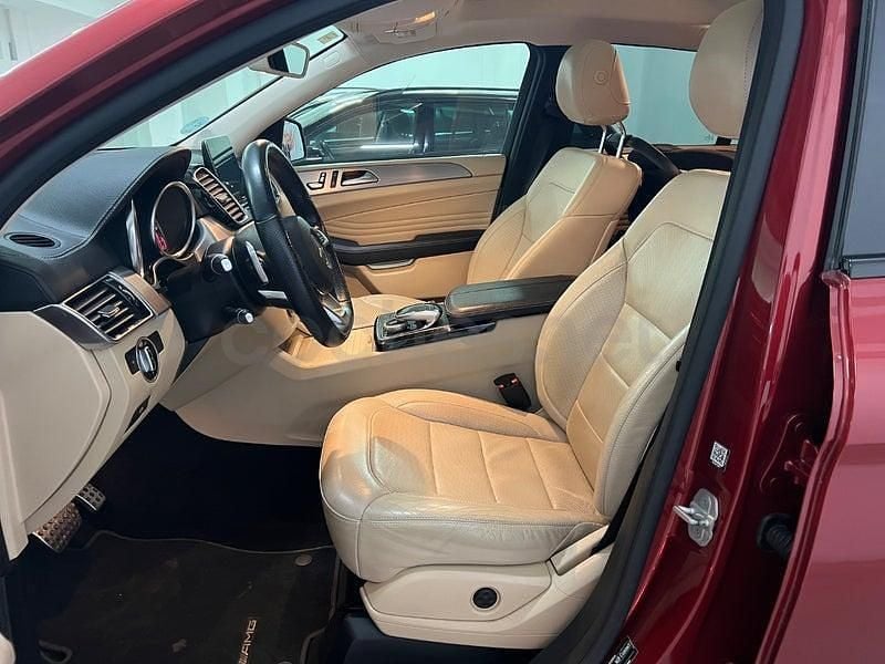 Usado Mercedes GLE450 AMG AMG 367 CV (269 kW) 2016 Granate Coupe