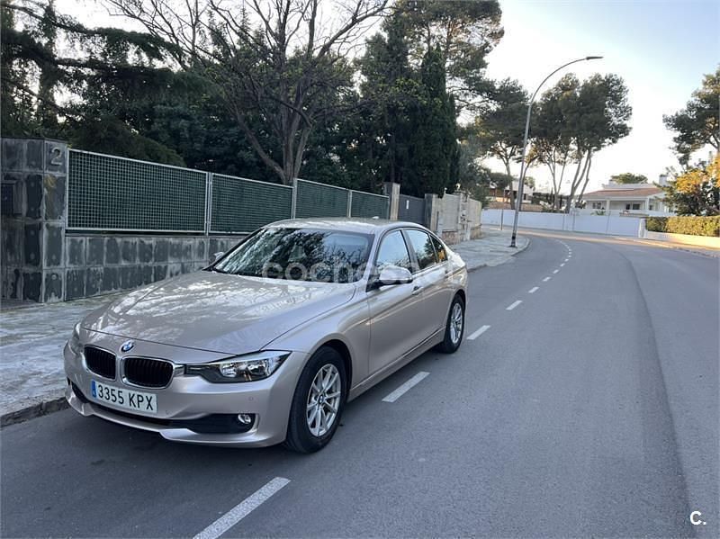 Usado BMW 318 143 CV (105 kW) 2014 Gris / plata Berlina