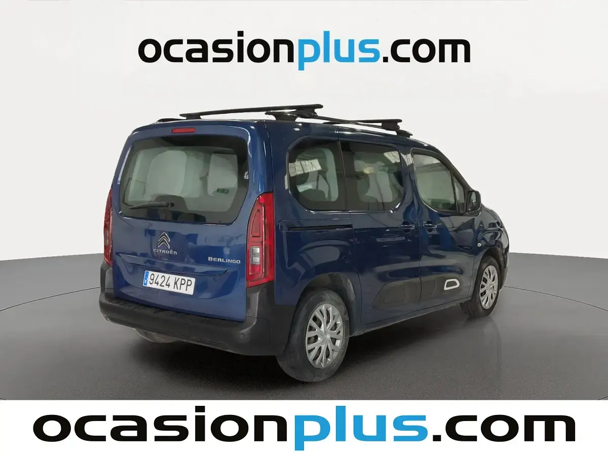 Usado Citroën Berlingo Feel 131 CV (96 kW) 2018 Azul Monovolumen