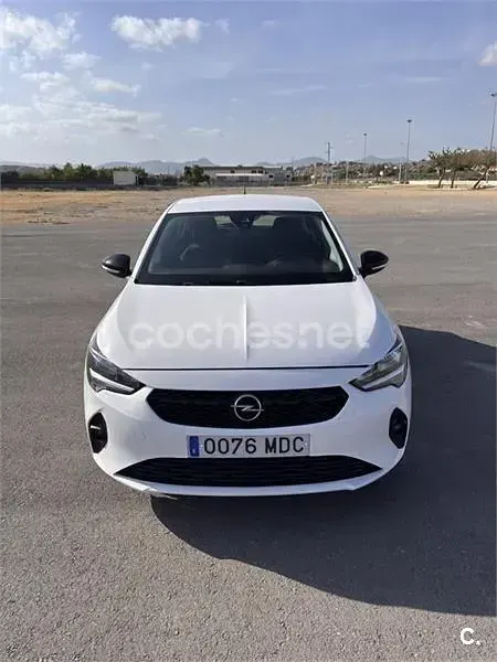 Usado Opel Corsa Edition 75 CV (55 kW) 2022 Blanco Utilitario