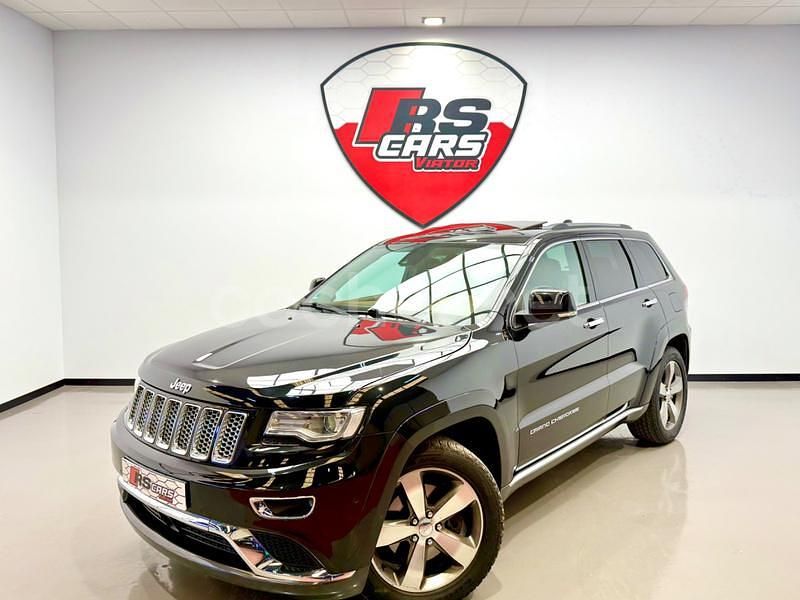 Negro Usado 2016 Jeep Grand Cherokee Summit SUV | 19.999 € (Buen precio) - Imagen 1/4