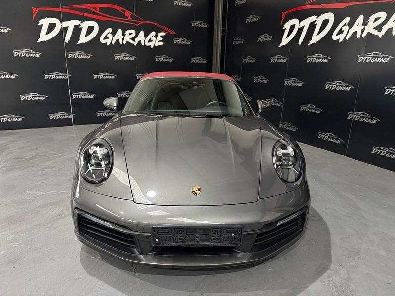 Usado Porsche 911 Carrera Cabriolet 385 CV (283 kW) 2022 Gris / plata Descapotable