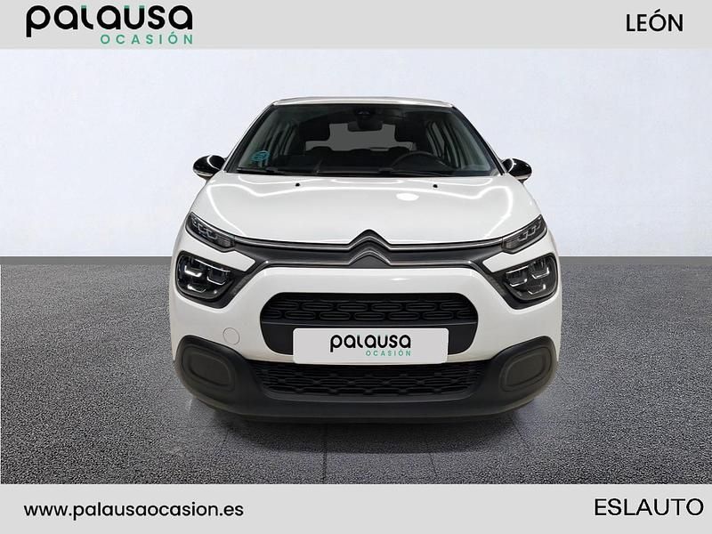 Usado Citroën C3 Live 102 CV (75 kW) 2022 Blanco Utilitario