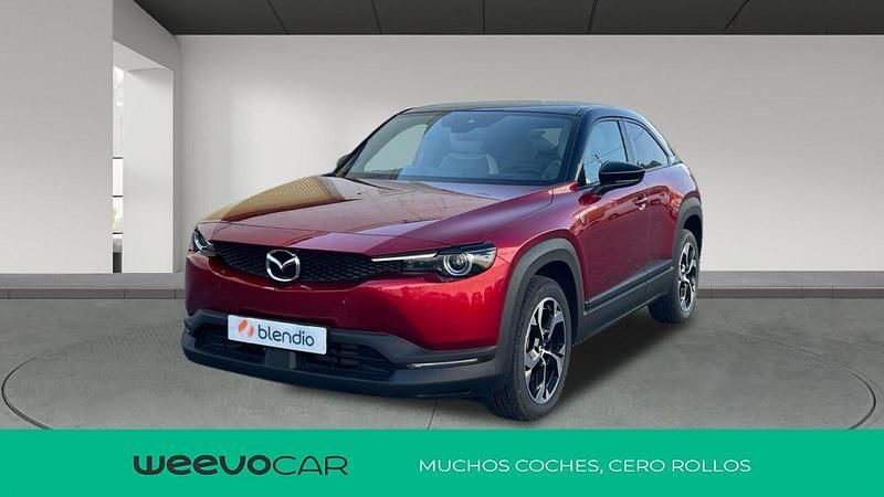 Rojo Usado 2023 Mazda MX30 SUV | 29.990 € (Precio justo) - Imagen 1/4