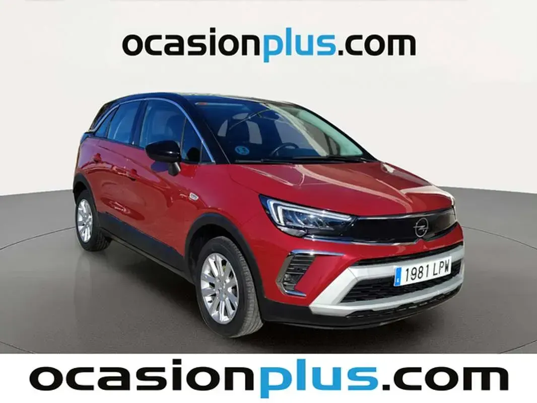 Usado Opel Crossland Business Elegance 120 CV (88 kW) 2021 Rojo SUV