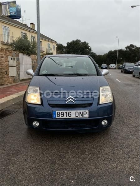 Azul Usado 2005 Citroën C2 VTR Sport Utilitario | 2990 € (Precio justo) - Imagen 1/4