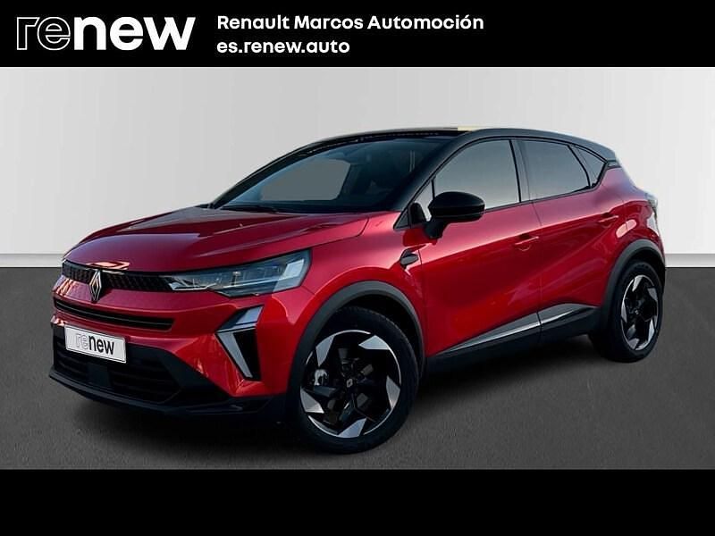 Rojo Nuevo 2025 Renault Captur Techno SUV | 21.070 € (Super precio) - Imagen 1/4