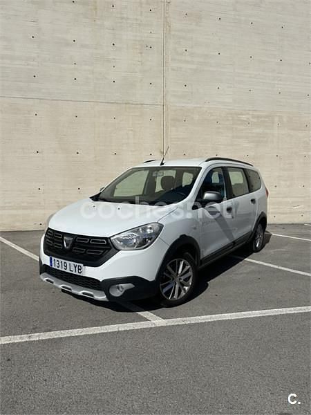 Blanco Usado 2022 Dacia Lodgy Comfort Monovolumen | 8490 € (Super precio) - Imagen 1/4