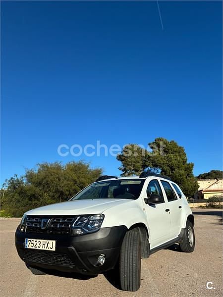 Usado Dacia Duster Ambiance 90 CV (66 kW) 2014 Blanco SUV