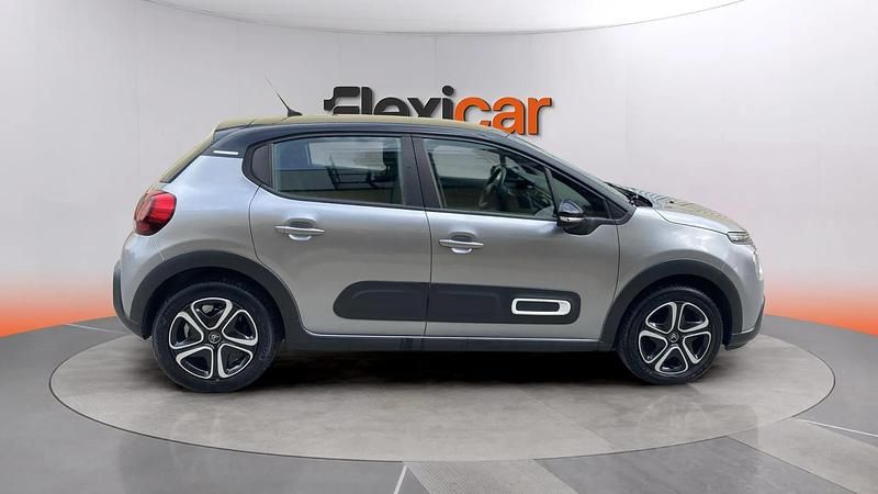 Usado Citroën C3 Feel 99 CV (72 kW) 2020 Gris Utilitario