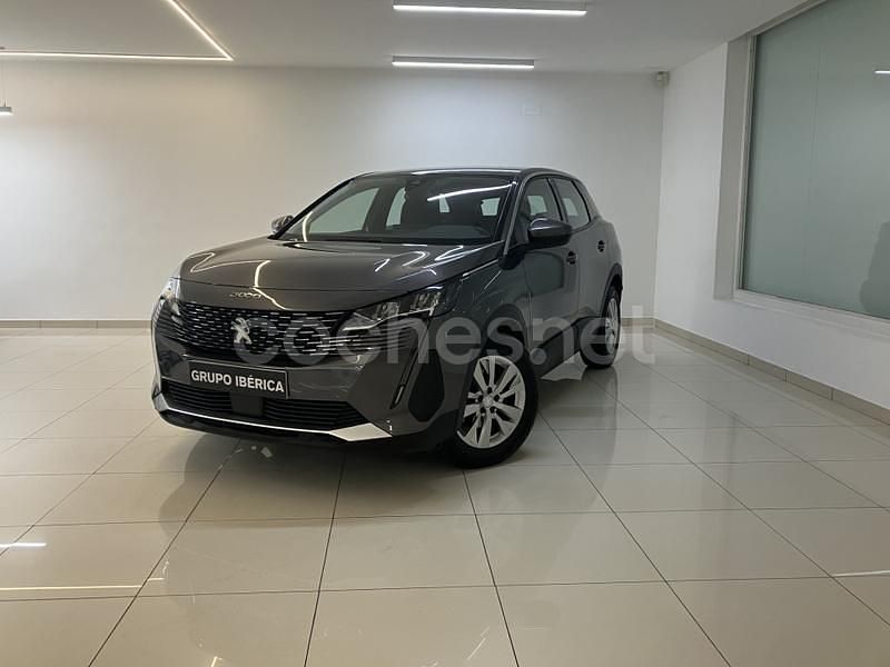 Gris / plata Usado 2021 Peugeot 3008 Active SUV | 15.900 € (Buen precio) - Imagen 1/4