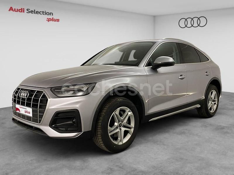 Gris / plata Usado 2024 Audi Q5 Sportback Advanced Plus SUV | 48.490 € (Super precio) - Imagen 1/4
