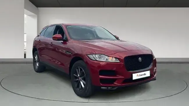 Usado Jaguar F-Pace Prestige 180 CV (132 kW) 2016 Rojo SUV