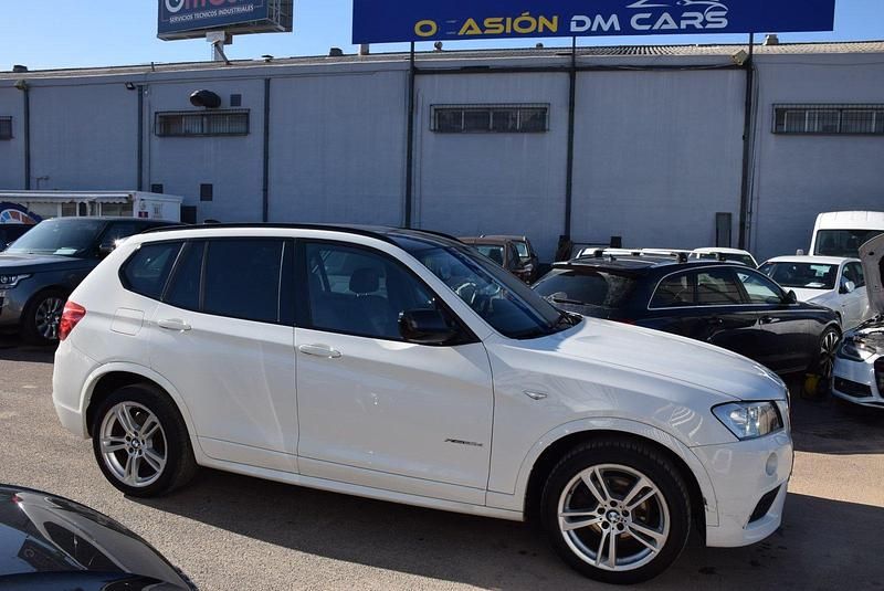 Usado BMW X3 184 CV (135 kW) 2013 Blanco SUV