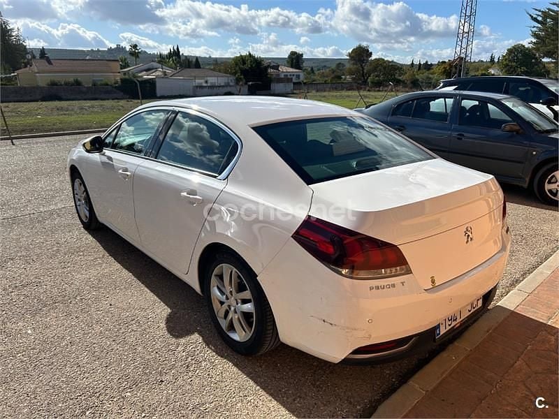 Blanco Usado 2015 Peugeot 508 Active Berlina | 12.499 € (Caro) - Imagen 1/4