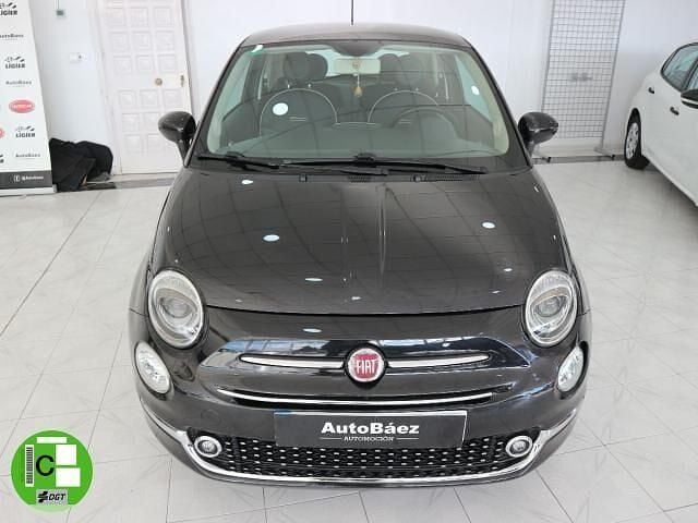 Usado Fiat 500 Pop 69 CV (50 kW) 2016 Negro Utilitario