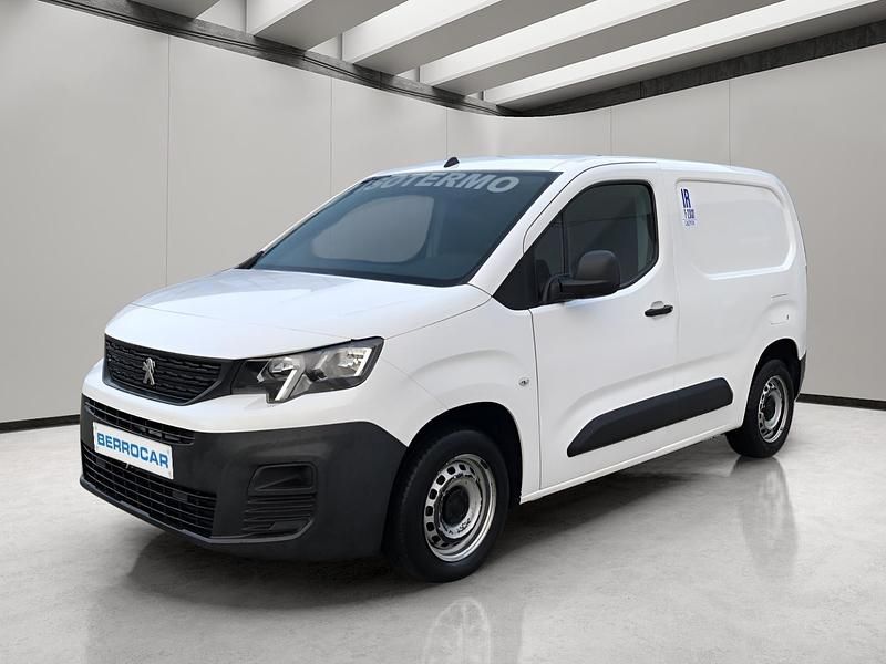 Blanco Usado 2019 Peugeot Partner Monovolumen | 15.900 € - Imagen 1/4