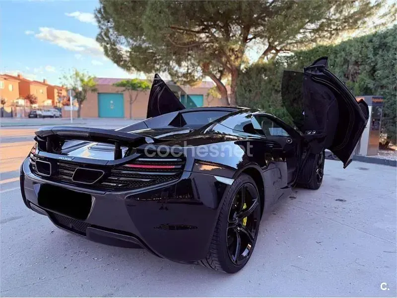 Usado McLaren 750S 750 CV (551 kW) 2025 Negro Coupe
