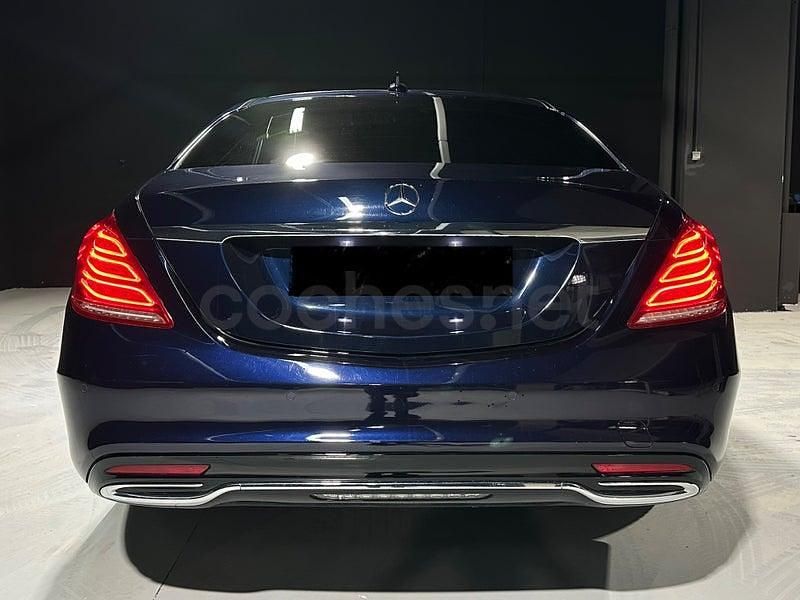 Usado Mercedes S350 258 CV (189 kW) 2017 Azul Berlina