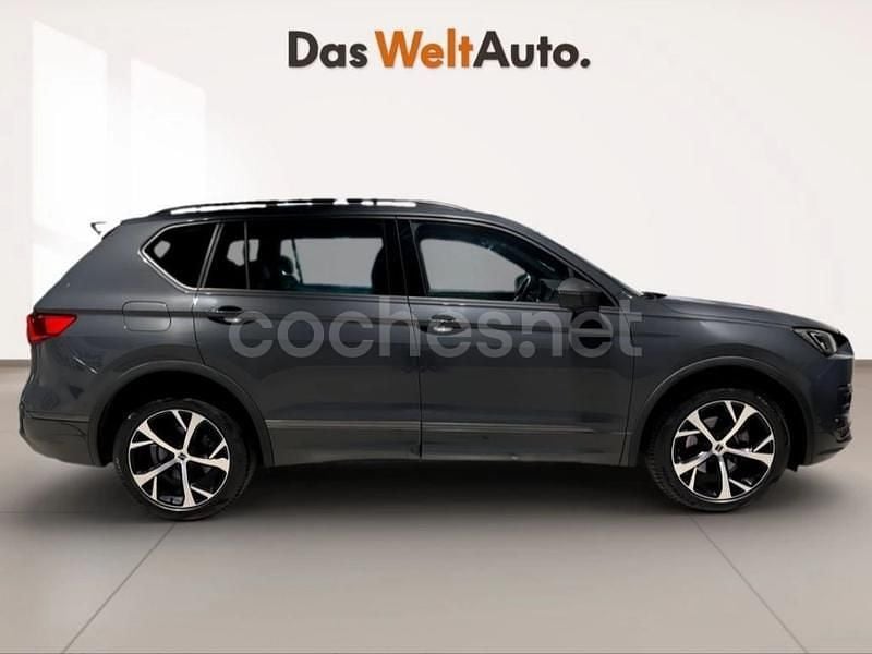 Usado Seat Tarraco FR 150 CV (110 kW) 2024 Gris / plata SUV