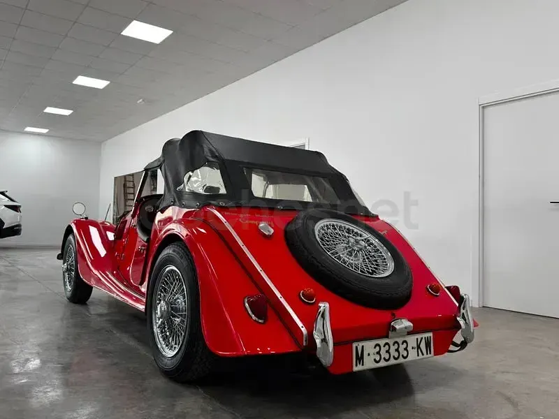 Usado Morgan Plus 4 96 CV (70 kW) 1978 Rojo Descapotable