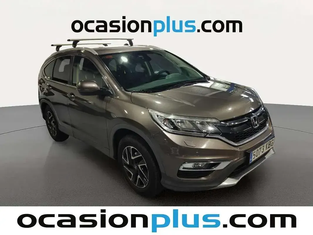 Usado Honda CR-V Elegance Plus 120 CV (88 kW) 2017 Gris SUV
