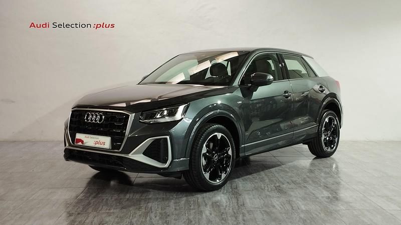 Gris Usado 2024 Audi Q2 S-Line SUV | 34.900 € (Un poco caro) - Imagen 1/4