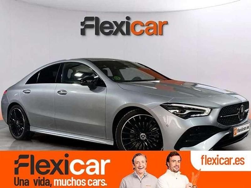 Gris Usado 2025 Mercedes CLA220 Berlina | 39.990 € (Precio justo) - Imagen 1/4