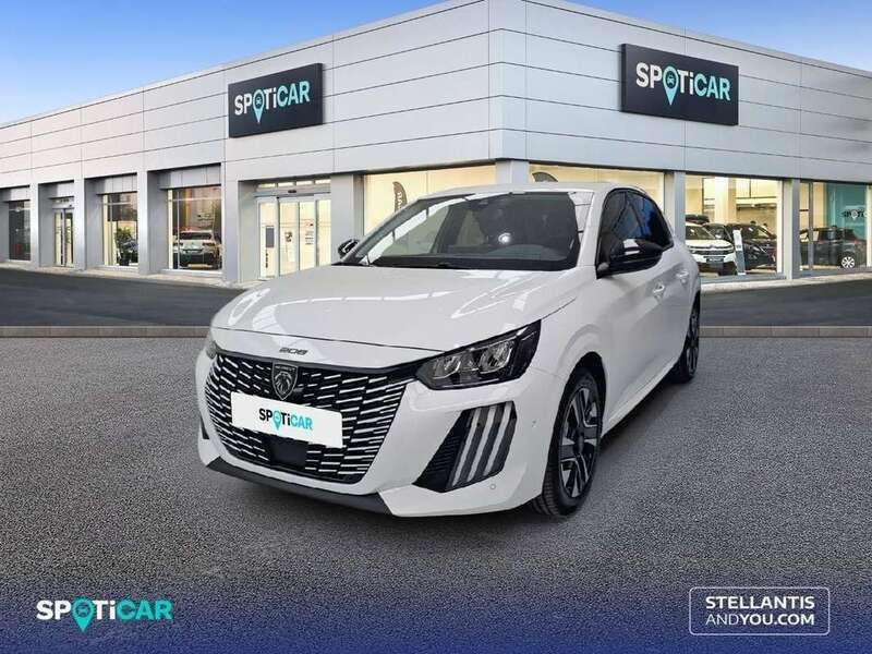 Gris Nuevo 2025 Peugeot 208 Allure Utilitario | 19.970 € (Buen precio) - Imagen 1/4