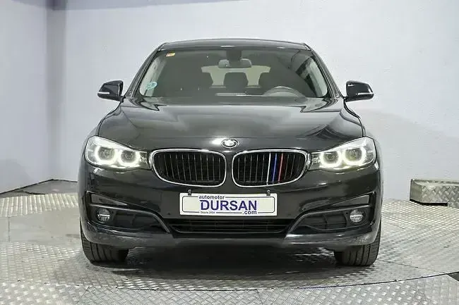 Usado BMW 318 Gran Turismo 150 CV (110 kW) 2018 Negro Coupe