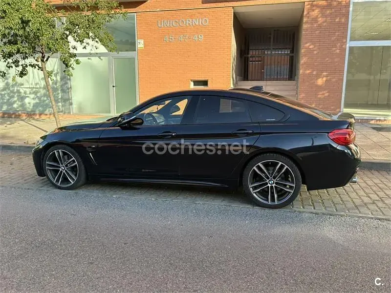 Usado BMW 420 Comfort Edition 190 CV (139 kW) 2018 Negro Coupe