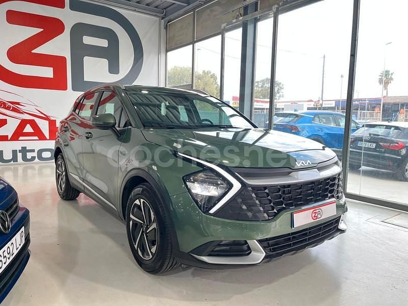 Usado Kia Sportage 115 CV (84 kW) 2024 Verde SUV