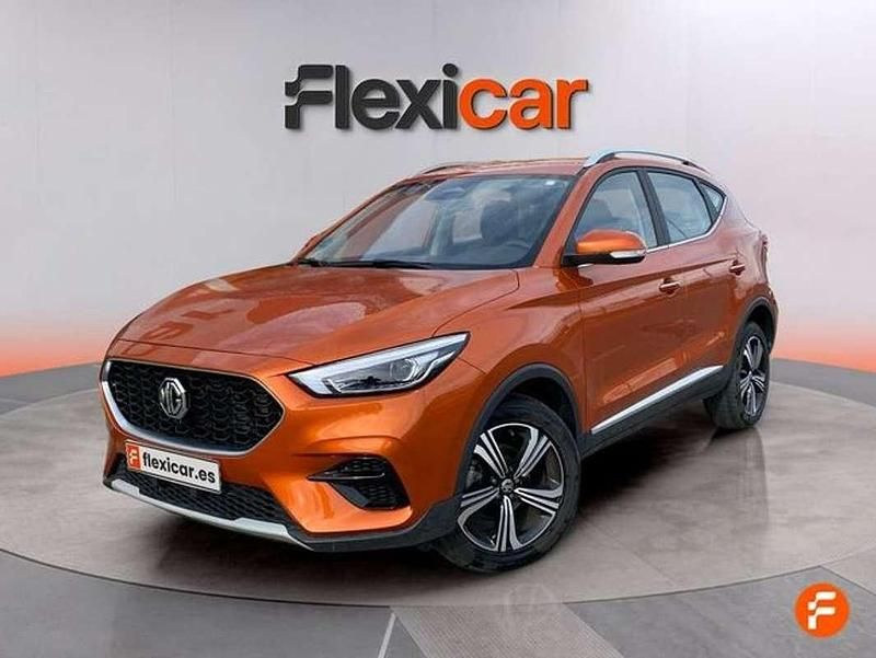 Usado MG ZS Comfort 116 CV (85 kW) 2025 Naranja SUV