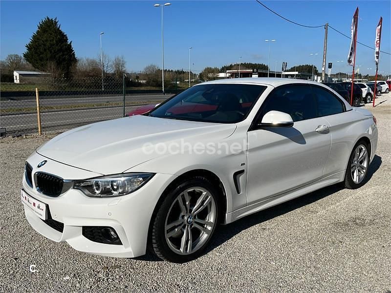 Blanco Usado 2014 BMW 428 Comfort Edition Descapotable | 19.000 € (Un poco caro) - Imagen 1/4