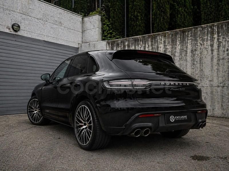 Brugt Porsche Macan GTS 440 HK (323 kW) 2022 Sort SUV