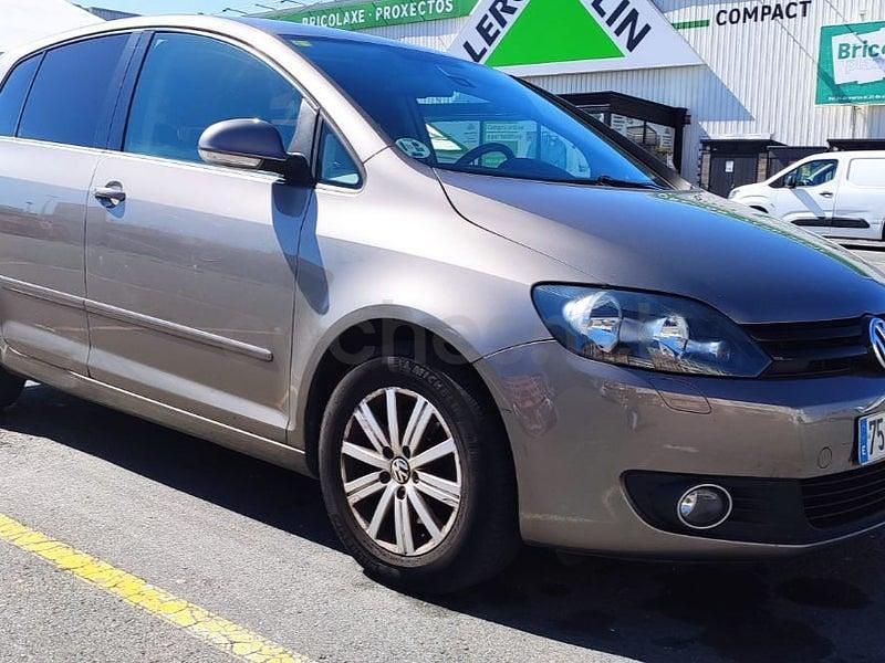 Usado VW Golf Plus Cross Advance 140 CV (102 kW) 2012 Beige Monovolumen