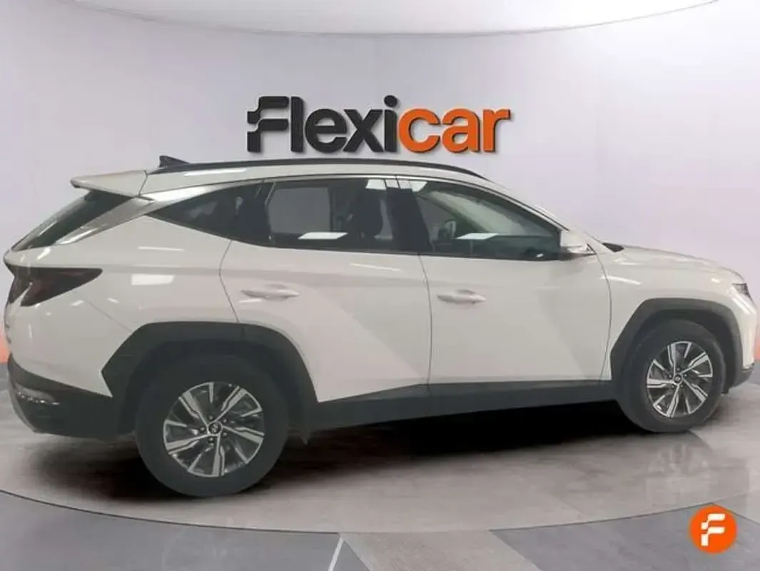 Usado Hyundai Tucson 136 CV (100 kW) 2021 Blanco SUV