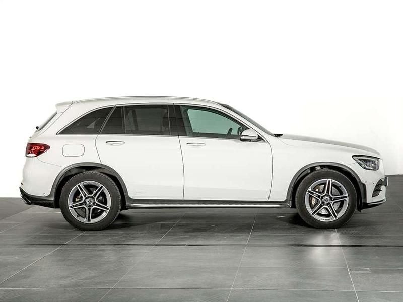 Usado Mercedes GLC200 197 CV (144 kW) 2021 Blanco SUV