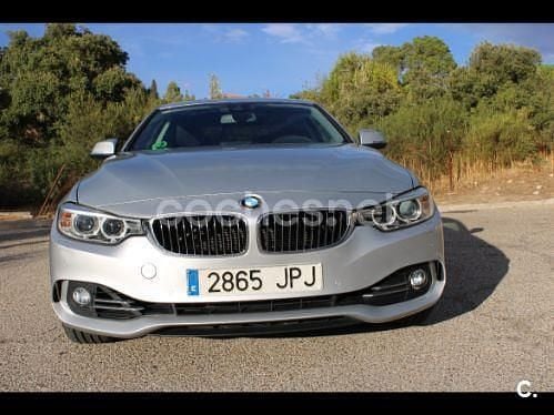 Usado BMW 435 Comfort Edition 313 CV (230 kW) 2016 Gris / plata Coupe