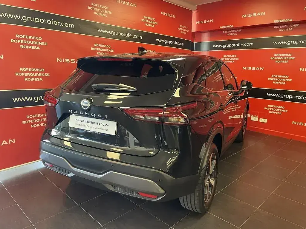 Occasion Nissan Qashqai N-Connecta 160 ch (117 kW) 2024 Noir SUV
