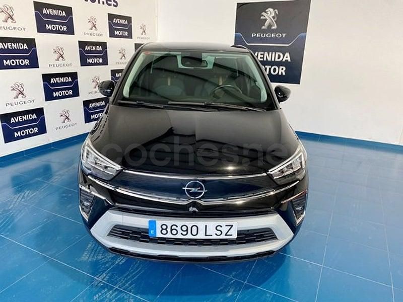 Usado Opel Crossland Business Elegance 120 HP (88 kW) 2021 Preto SUV
