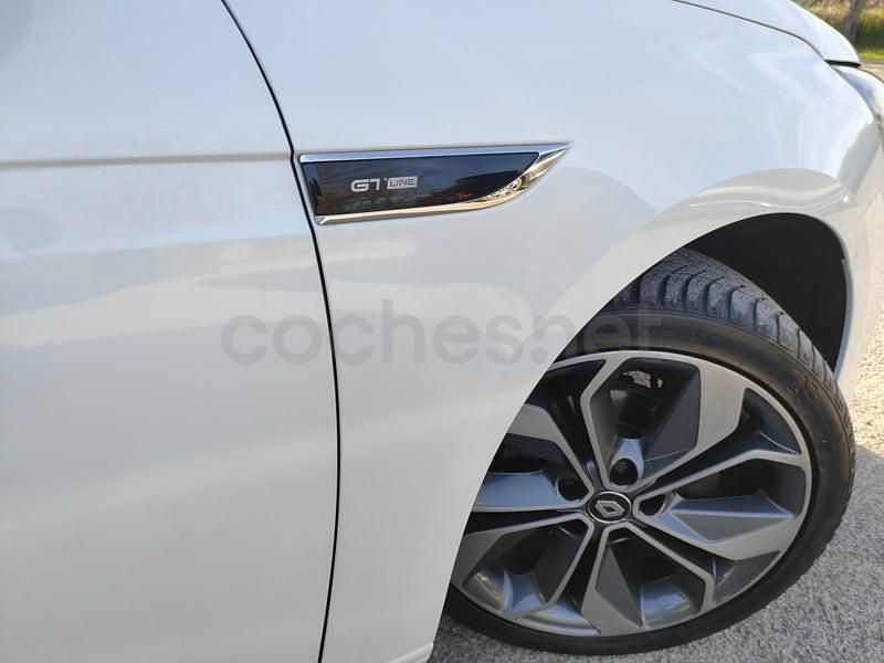 Usado Renault Mégane GT Line GT-Line 130 CV (95 kW) 2018 Blanco Berlina