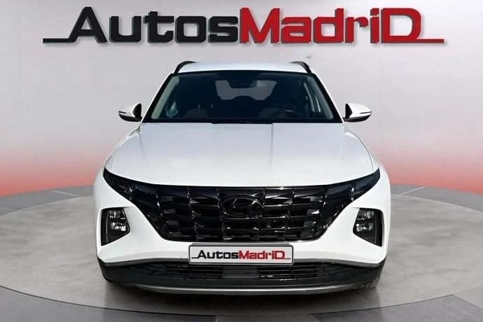 Usado Hyundai Tucson 150 CV (110 kW) 2023 Blanco SUV