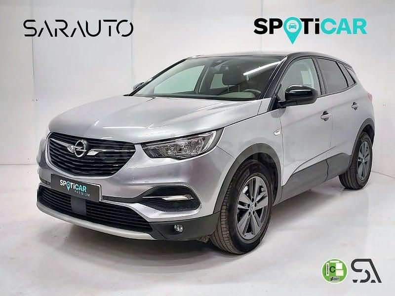 Gris / plata Usado 2021 Opel Grandland X Design & Tech SUV | 14.900 € (Precio justo) - Imagen 1/4