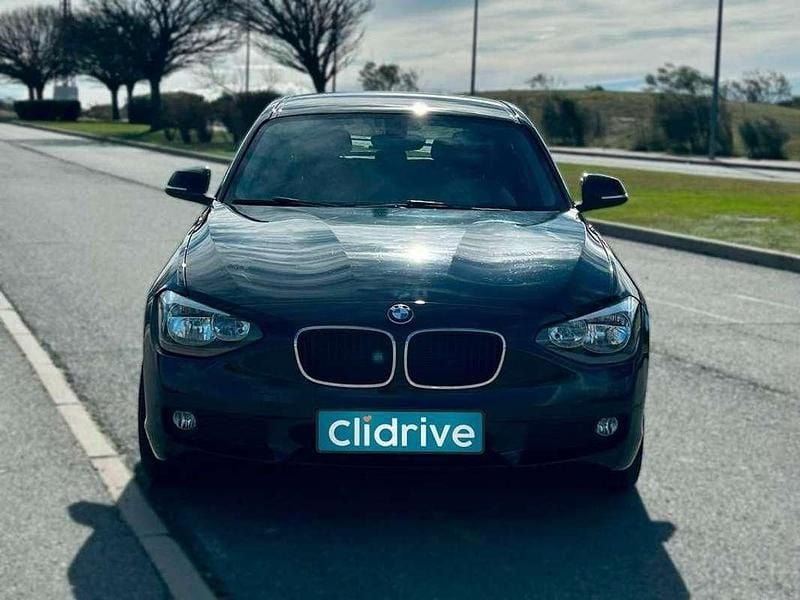 Usado BMW 116 136 HP (100 kW) 2013 Preto Citadino