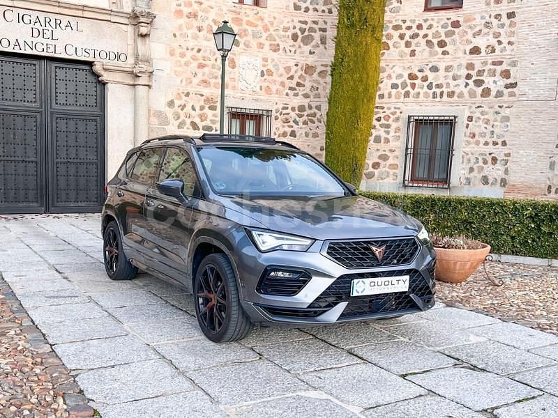 Usado Cupra Ateca VZ 300 CV (220 kW) 2023 Gris / plata SUV