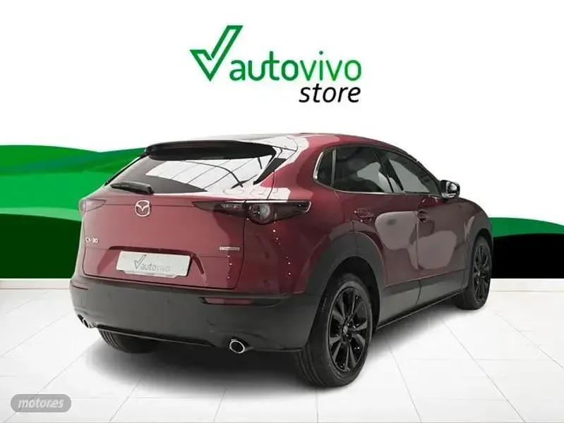 Usado Mazda CX-30 Homura-Line 140 CV (102 kW) 2025 Rojo SUV