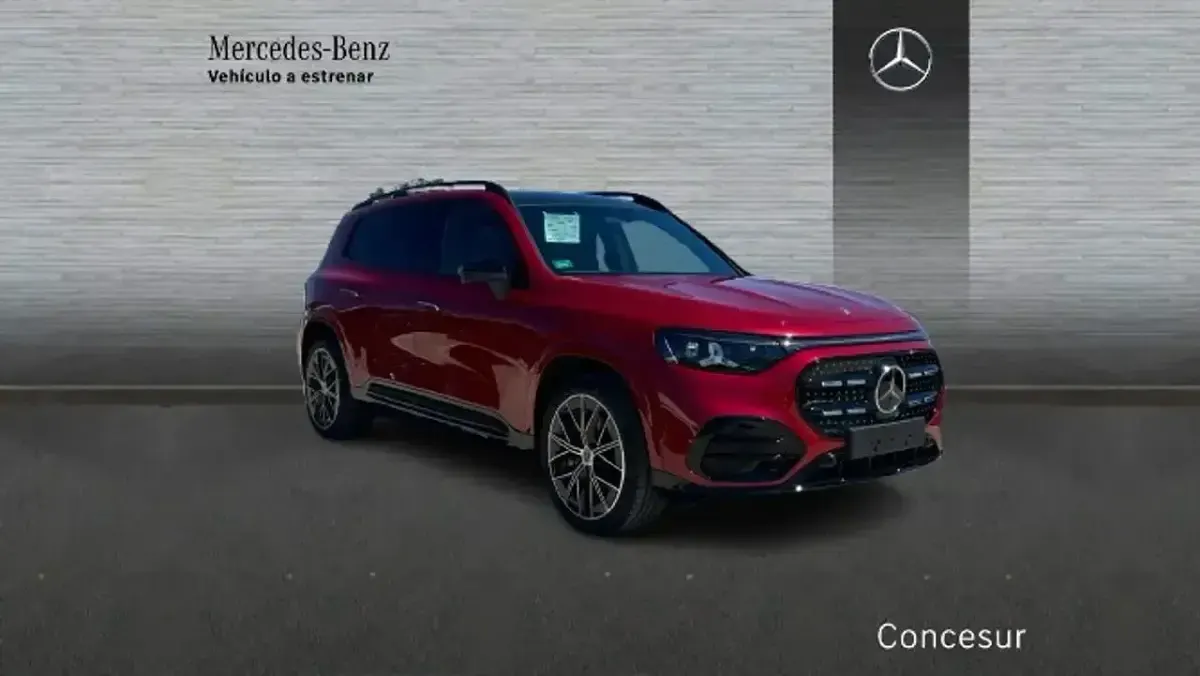 Nuevo Mercedes GLB250 200 kW (272 CV) 2026 Rojo SUV
